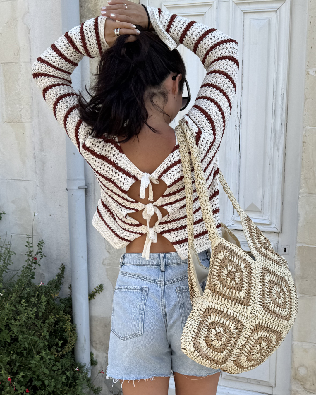 Top crochet - Noa