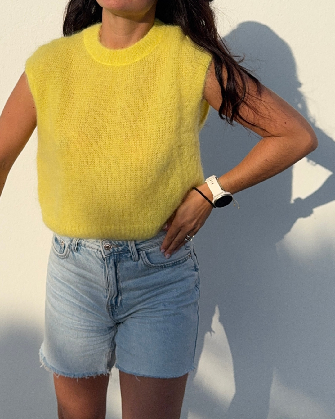 Pull Mio - Jaune