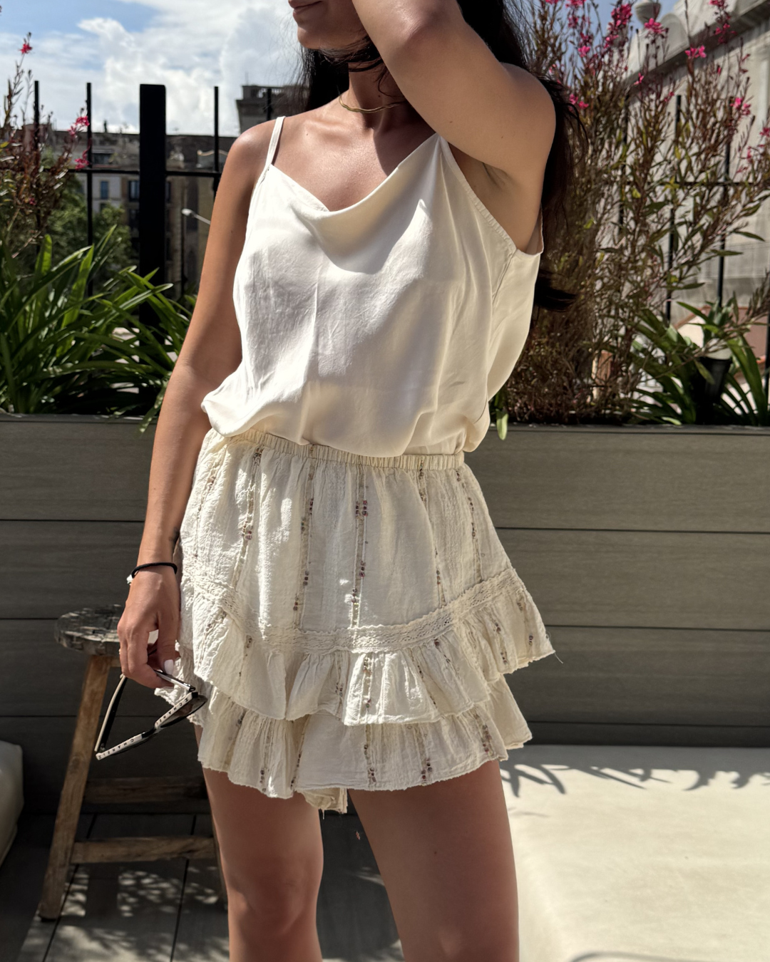 Top beige rosé - Nina
