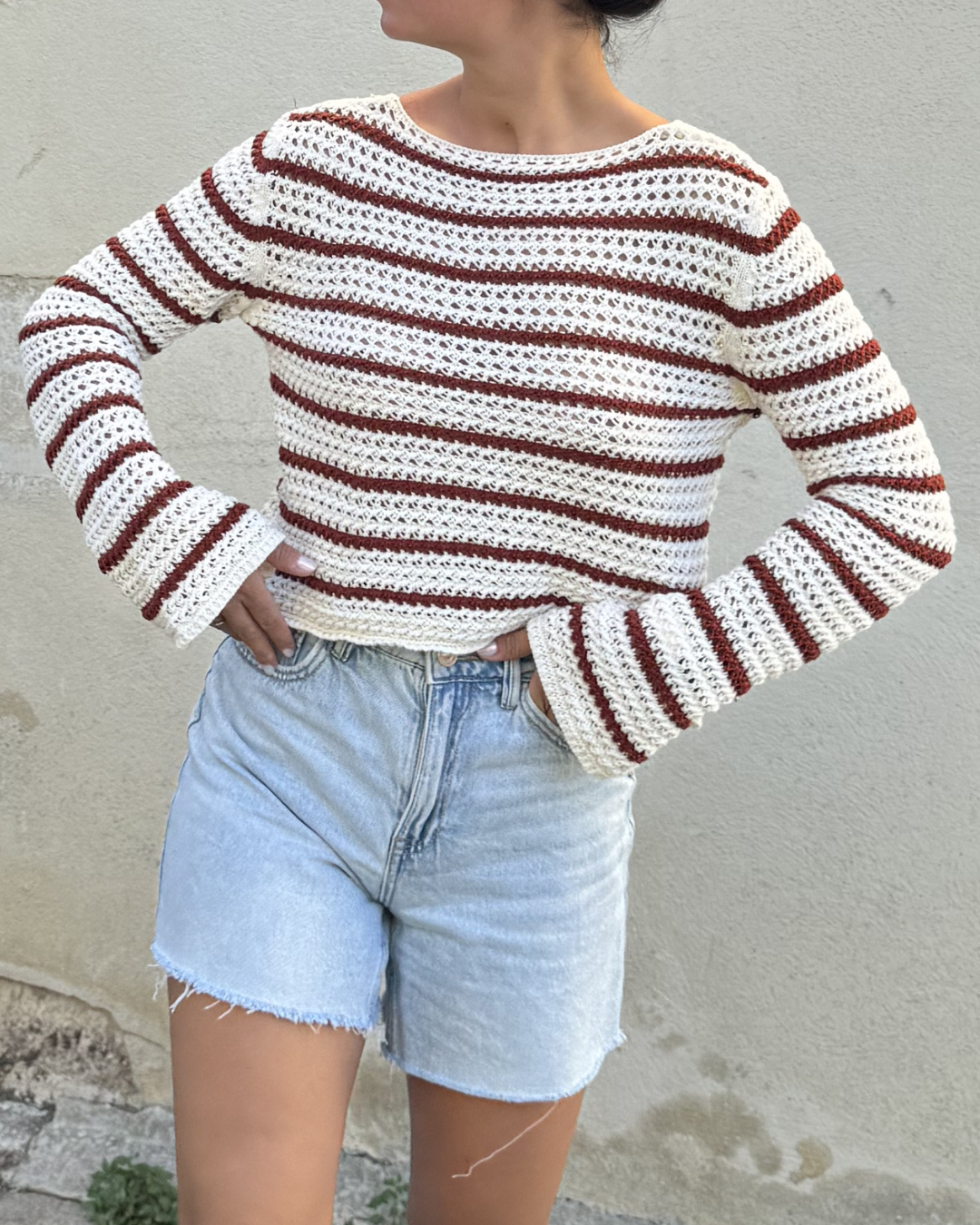 Top crochet - Noa