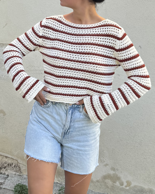 Top crochet - Noa