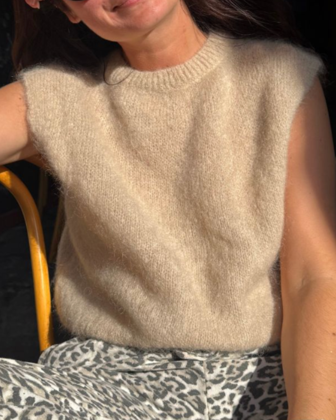 Pull Mio - Beige
