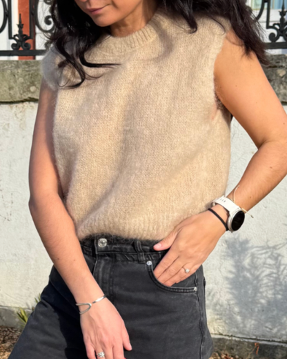 Pull Mio - Beige