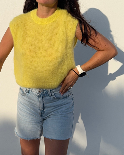 Pull Mio - Jaune