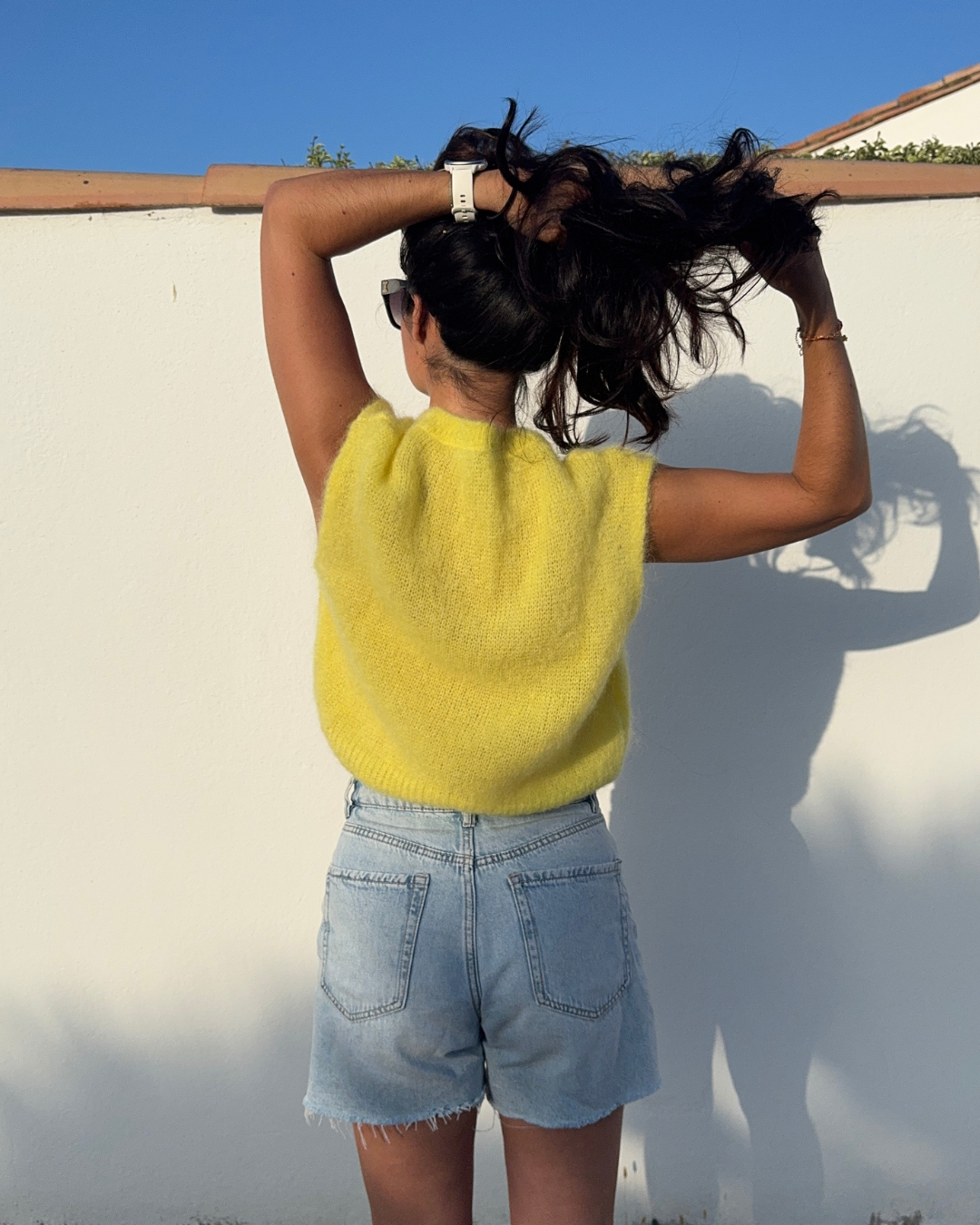 Pull Mio - Jaune