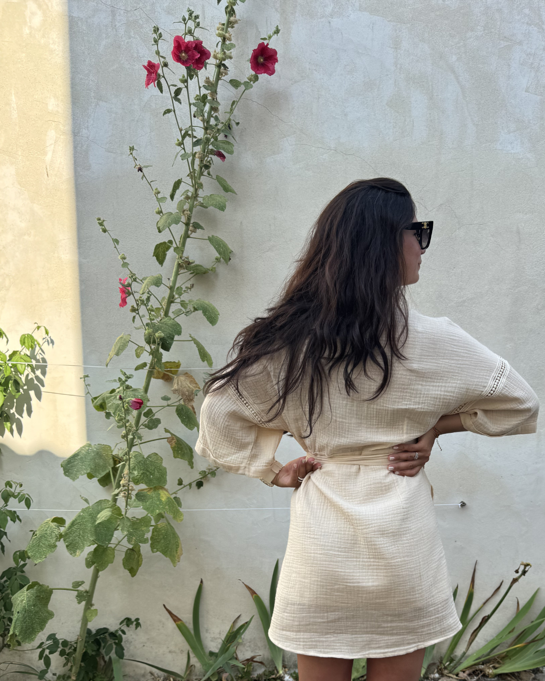 Robe Sofia - 100% coton