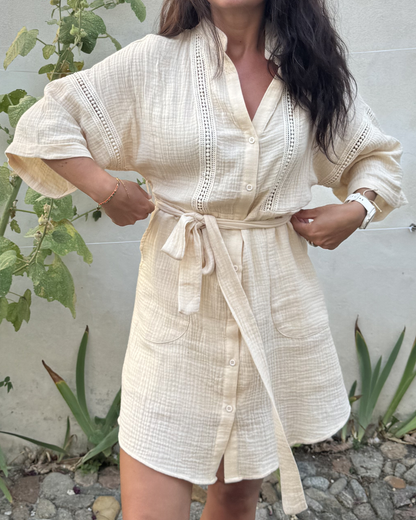 Robe Sofia - 100% coton