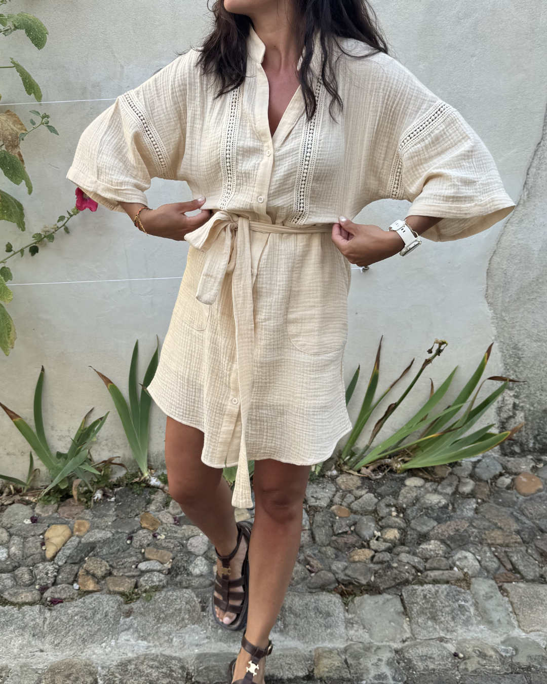 Robe Sofia - 100% coton