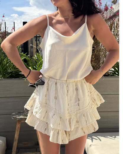 Top beige rosé - Nina